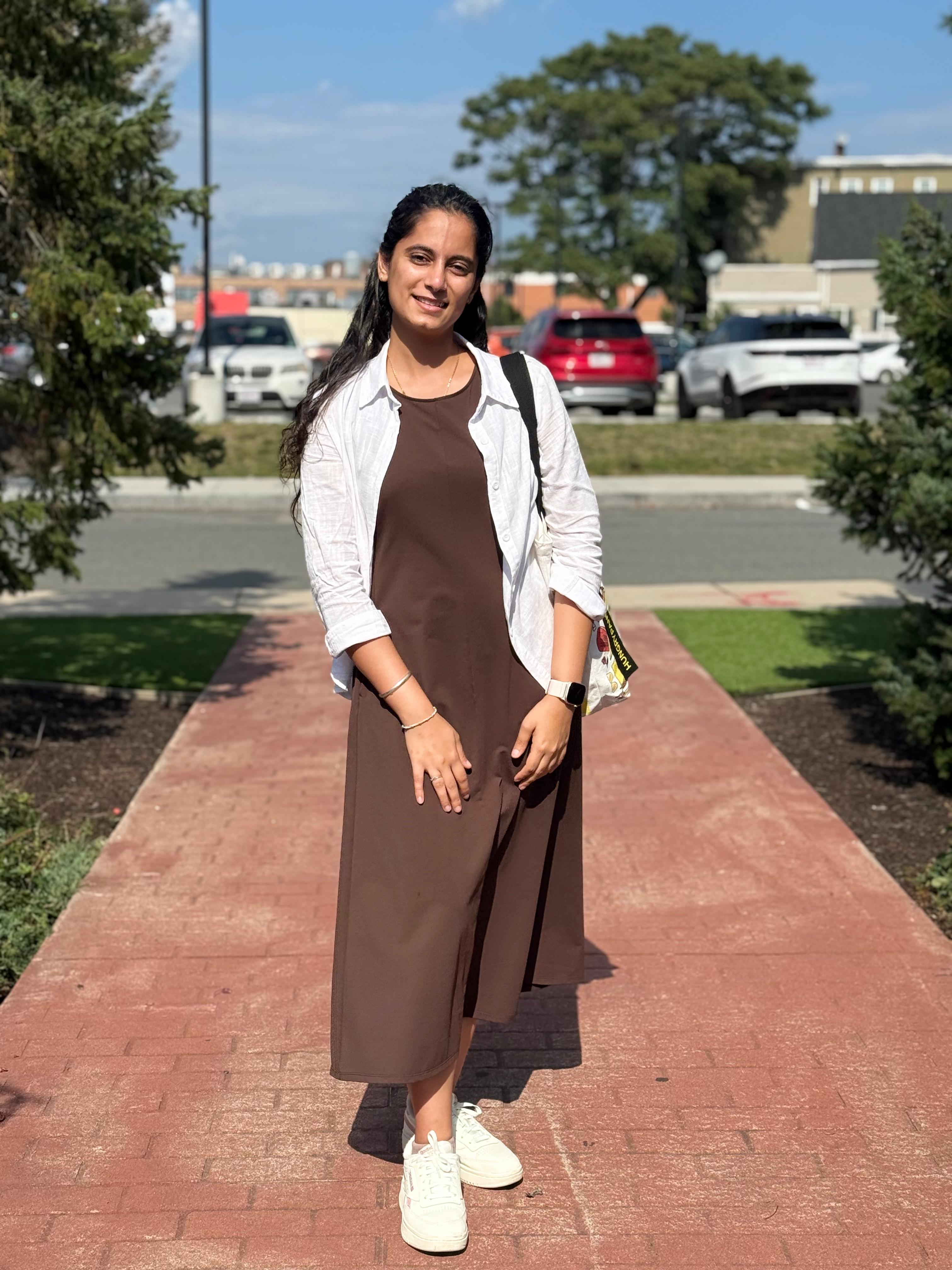 A photo of Aayushi Gautam
